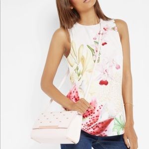 NEW! Ted Baker oversize clutch/ crossbody